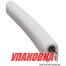 Профиль окантовочный, белый, 1,5-4 мм (упаковка из 4 шт.) Osculati 44-491-01_pkg_4