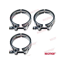 Хомут v-band Volvo Penta 2003T, Recmar 840933_RM