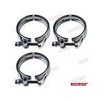 Хомут v-band Volvo Penta 2003T, Recmar 840933_RM