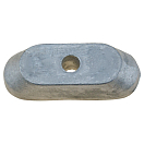 Купить Recmar REC55320-98400AL REC55320-98400AL Алюминиевый анод Золотистый Grey 100 x 105 mm  7ft.ru в интернет магазине Семь Футов