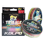 Kolpo 0465003-18 Special 8X 300 m Плетеный  Multicolour 0.180 mm