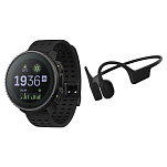Suunto BDL/SS050978000SS050946000 Vertical Солнечные часы+ Звуковые наушники Черный Black