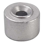 Tecnoseal 2626957 8-40HP Цинковая шайба Анод  Silver 22 x 15 mm 
