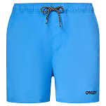 Oakley FOA404310-600-L Плавки Beach Volley 16´´  Blue L