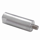 Купить Tecnoseal 2626707 SD 6LY-UTE 20-25-30-31 6LY-STE 6LY-UTE Цинковый стержень Анод  Silver 65 x 20 mm  7ft.ru в интернет магазине Семь Футов