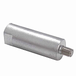 Tecnoseal 2626707 SD 6LY-UTE 20-25-30-31 6LY-STE 6LY-UTE Цинковый стержень Анод  Silver 65 x 20 mm 
