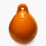 Универсальный швартовый/маркерный надувной буй Polimer Group MB35493 35х49см 2,2кг из оранжевого пластик