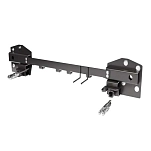 Blue ox 123-BX1151 Опора опорной плиты фаркопа BX1151 Grey
