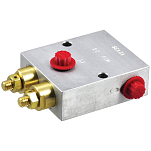 Hynautic 10-MSV21 Предохранительный клапан 950PSI Серебристый