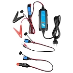 Victron energy bpc120134034r зарядное устройство Blue Smart IP65 CE 1.1A 6V 12V 230V Blue / Black 16x12x10 38 x 64 x 153 mm