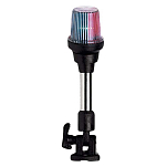 Plastimo 410717 Регулируемый светильник с фиксацией на опоре Black / Silver 241 mm