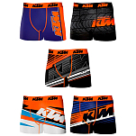 Ktm T095-1-M Боксёр T095-1 5 Единицы Многоцветный Multicolour M
