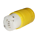 Marinco 3939624 3939620/1 IP56 220V затыкать  Yellow / White 32A