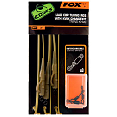 Купить Fox international CAC579 Удлиненные резиновые пробки Золотистый Khaki 7ft.ru в интернет магазине Семь Футов
