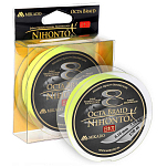 Mikado Z24F-032 Nihonto Octa Плетеная леска 150 м Желтый Yellow 0.320 mm 