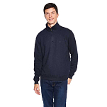 Sea ranch 12-5005-L Свитер с высоким воротом Cromwell Голубой Navy L