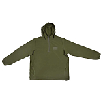 Gamakatsu 007283-00500-00000-00 Толстовка на молнии Oversized Зеленый Moss Green L