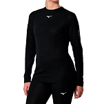 Mizuno a2gac781-09-xl Базовый слой с длинным рукавом Prem Merino Wool Black 30x25x2