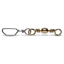 Купить VMC 3593PO03/0L9 3593 Scandi Вертлюги Золотистый  Polished 3/0  7ft.ru в интернет магазине Семь Футов