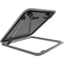 Купить Люк палубный низкопрофильный Lewmar Low Profile 399440303 с телескопической стойкой размер 44 512x512x25мм вырез 442x442мм 7ft.ru в интернет магазине Семь Футов