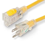 Marinco 150025nl Светящийся кабель 7.6 m 15A 125V Yellow 15x12x12