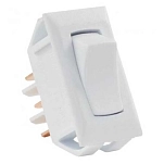 Jr products 342-12635 Выключатель 12635 SPDT On/On 12V  White