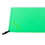 Pinguin 8592638673043- полотенце Micro Logo Зеленый  Green 75 x 150 cm
