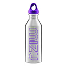 Купить Mizu M1010111.0006 M8 Retro бутылка 750ml Бесцветный  Silver / Purple 7ft.ru в интернет магазине Семь Футов
