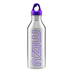 Mizu M1010111.0006 M8 Retro бутылка 750ml Бесцветный  Silver / Purple