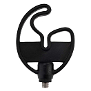 Купить Mikado AMP02-5019 Grip 5019 Держатель Удочки Серебристый Black 7ft.ru в интернет магазине Семь Футов