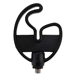 Mikado AMP02-5019 Grip 5019 Держатель Удочки Серебристый Black