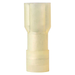 Ancor 639-211428 Marine Grade Полностью изолированная нейлоновая розетка с размыкателем 12-10 25 единицы Yellow
