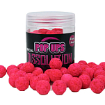 Pro elite baits C8434084 Ups Dissolution Краб 250ml Поп UPS Розовый Pink 14 mm 
