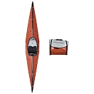 Купить Oru kayak oky102-cyn-st-01 складная байдарка Bay st Cayen / Slate 84x36x74 373 x 64 cm 7ft.ru в интернет магазине Семь Футов