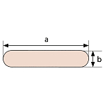 Talamex 74900024 Парусная рейка Серый  Grey 24 x 2.5 mm 