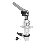 Tigress 397-88824 верхний аутригер XD 4.57 m Серебристый Silver 38.1 mm