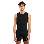 Odlo 198172-15000-xxl базовый слой без рукавов Performance X-Light Black 30x25x2 2XL