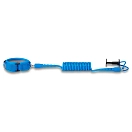 Купить Dakine d10003318-blue-osfm серф-лиш Coiled Bicep 120x0.65 cm 20x5x5 4´ 7ft.ru в интернет магазине Семь Футов