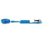 Dakine d10003318-blue-osfm серф-лиш Coiled Bicep 120x0.65 cm 20x5x5 4´