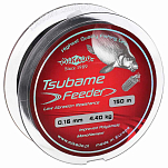 Mikado ZTF-018 Tsubame Feeder Мононить 150 м Черный Black 0.180 mm 