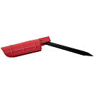 Купить Lineaeffe 6313072 Moplen Rod Holder Красный  Black / Red 7ft.ru в интернет магазине Семь Футов