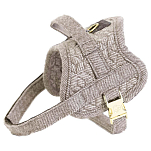 Kentucky 42638-32-M Body Safe Шерстяная шлейка Бежевый Beige 58-67 cm