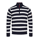 Купить Sea ranch 20-7-232-4005-L Свитер с полумолнией Nathaniel Голубой Dark Navy / Pearl L 7ft.ru в интернет магазине Семь Футов