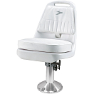 Купить Wise seating 144-8WD0138710 8WD0138710 Стул с монтажной пластиной Белая 7ft.ru в интернет магазине Семь Футов