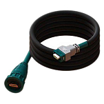 Simrad 000-12742-001 Водонепроницаемый разъем HDMI для NSS Evo 12/16/Zeus2 12 Черный Black 3 m 