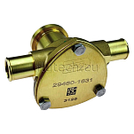 Jabsco 29460-1631 Бронзовый насос, фланцевая версия, BG 020, соединение шланга 20 мм, NEO