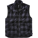 Купить Brandit 4034-28-S Жилет Lumber Черный  Black / Grey S 7ft.ru в интернет магазине Семь Футов