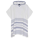 Купить Sea ranch 24-8-122-1018- Пончо Malibu Beach Белая  White / SR Navy 7ft.ru в интернет магазине Семь Футов