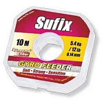 Sufix 13SUDT8BL022AF4A1G Gyro Feeder 10 m Плетеный Бесцветный Deep Green 0.210 mm 