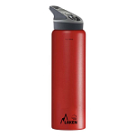 Laken TJ10R 18/8 Термобутылка 1L Серебристый Red